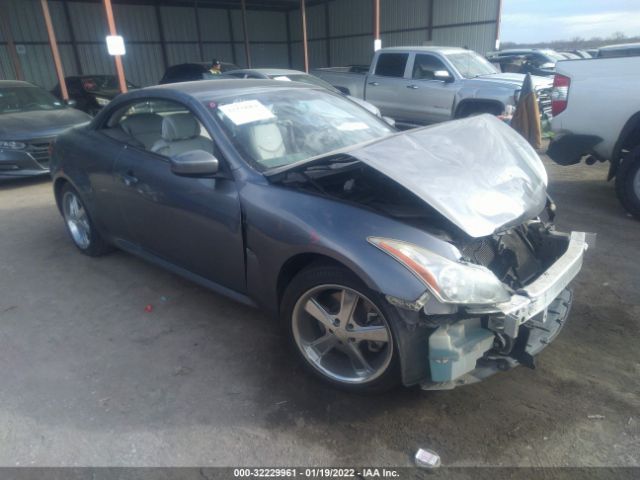 INFINITI G37 CONVERTIBLE 2010 jn1cv6fe1am350092