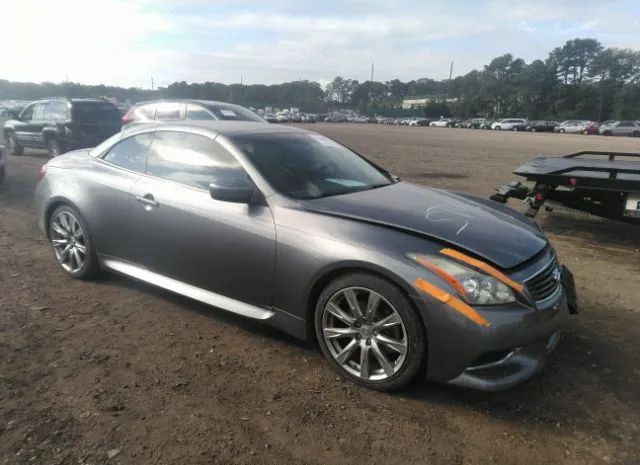 INFINITI G37 CONVERTIBLE 2010 jn1cv6fe1am350996