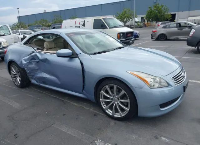 INFINITI G37 CONVERTIBLE 2010 jn1cv6fe1am353008