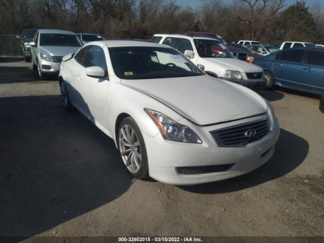 INFINITI G37 CONVERTIBLE 2010 jn1cv6fe1am353056