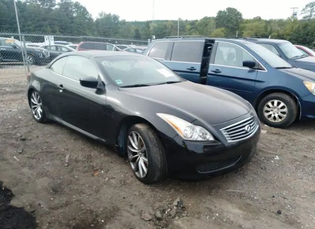 INFINITI G37 CONVERTIBLE 2010 jn1cv6fe1am354112