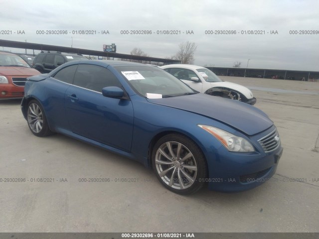 INFINITI G37 CONVERTIBLE 2010 jn1cv6fe1am354482