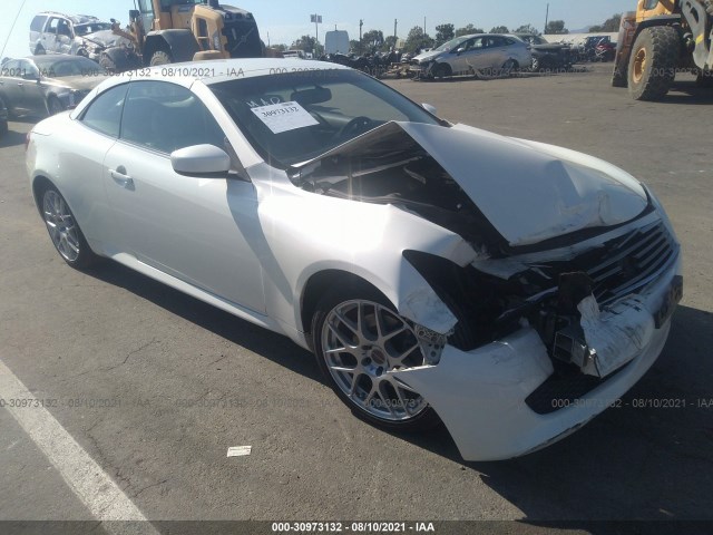 INFINITI G37 CONVERTIBLE 2010 jn1cv6fe1am355180