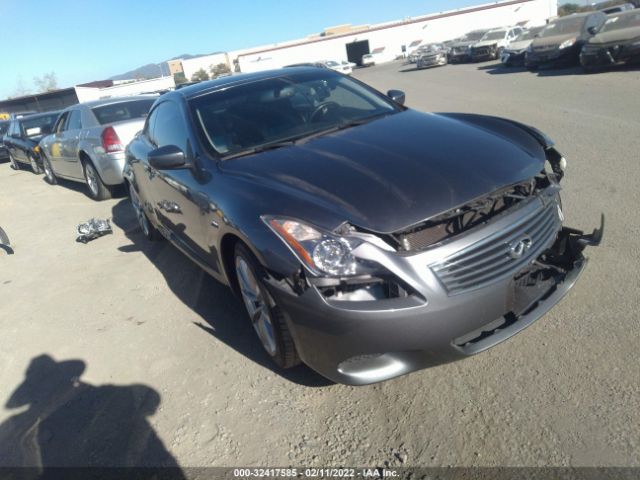 INFINITI G37 CONVERTIBLE 2010 jn1cv6fe1am355342