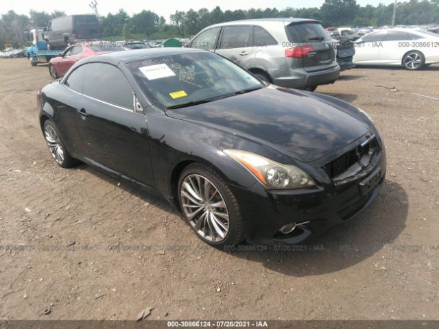 INFINITI G37 CONVERTIBLE 2011 jn1cv6fe1bm952010