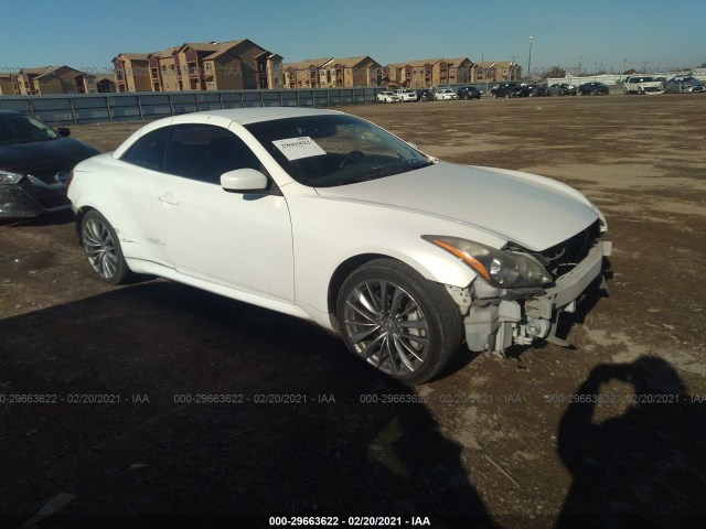 INFINITI G37 CONVERTIBLE 2011 jn1cv6fe1bm953822