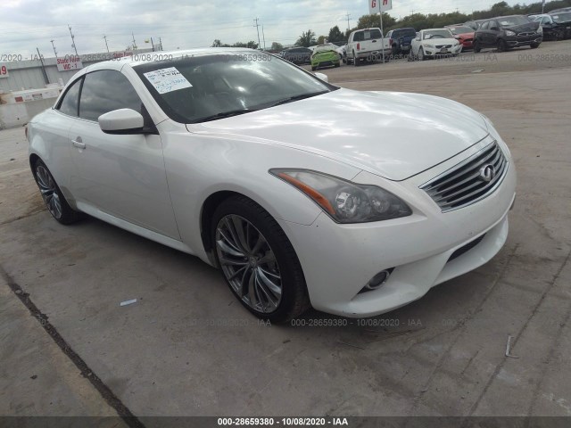 INFINITI G37 CONVERTIBLE 2011 jn1cv6fe1bm954131