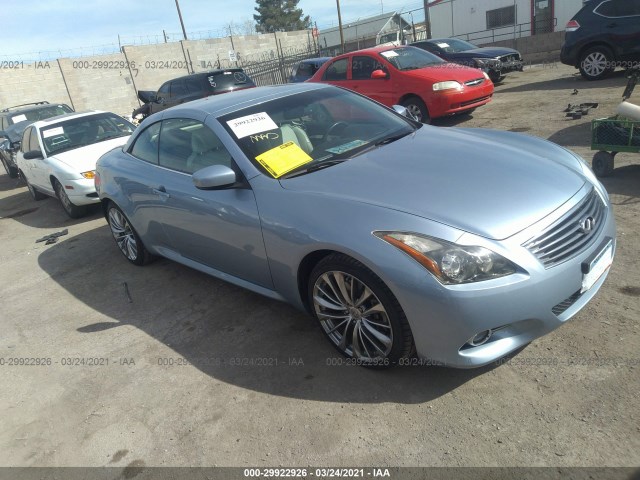 INFINITI G37 CONVERTIBLE 2012 jn1cv6fe1cm201166