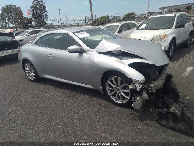 INFINITI Q60 CONVERTIBLE 2014 jn1cv6fe1em900817