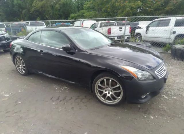 INFINITI Q60 CONVERTIBLE 2014 jn1cv6fe1em901899