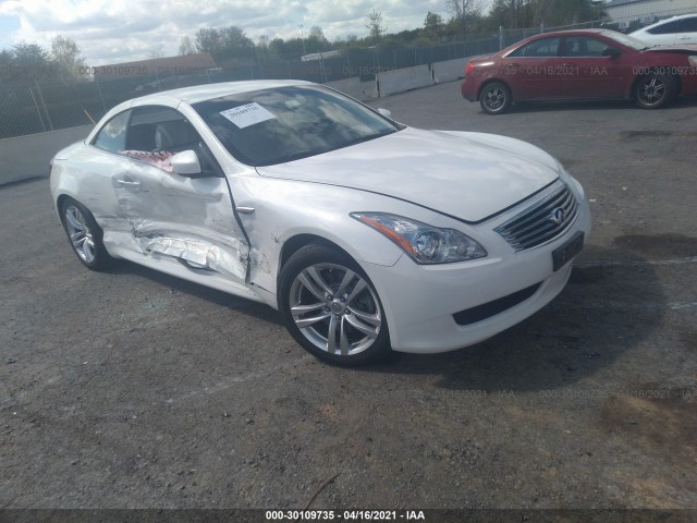 INFINITI G37 CONVERTIBLE 2010 jn1cv6fe2am350229