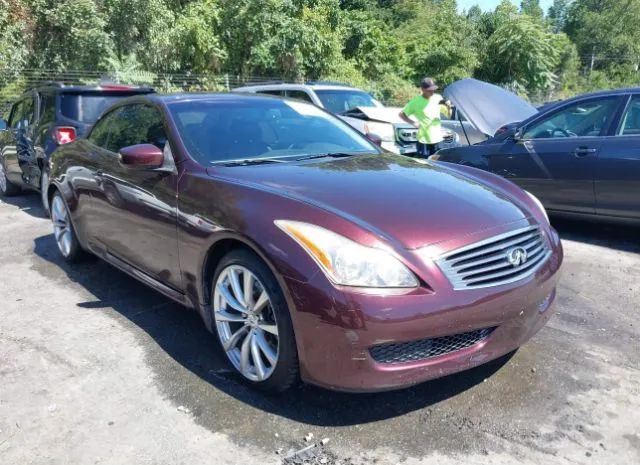 INFINITI G37 CONVERTIBLE 2010 jn1cv6fe2am352594