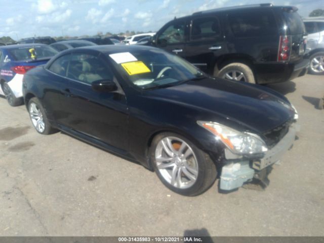 INFINITI G37 CONVERTIBLE 2010 jn1cv6fe2am352806