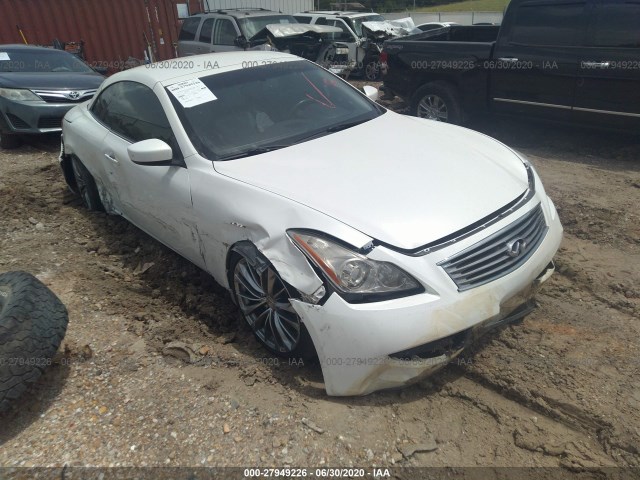 INFINITI G37 CONVERTIBLE 2010 jn1cv6fe2am354054