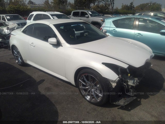 INFINITI G37 CONVERTIBLE 2010 jn1cv6fe2am354376