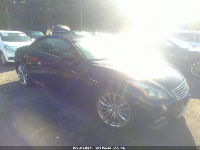 INFINITI G37 CONVERTIBLE 2011 jn1cv6fe2bm954414