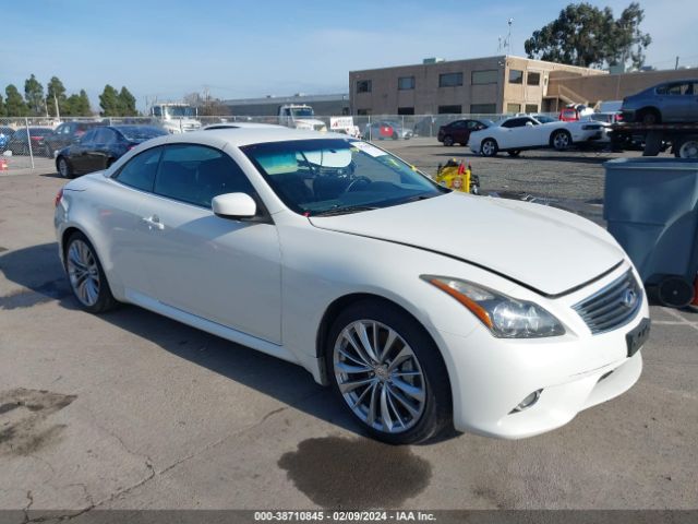 INFINITI G37 2013 jn1cv6fe2dm230550