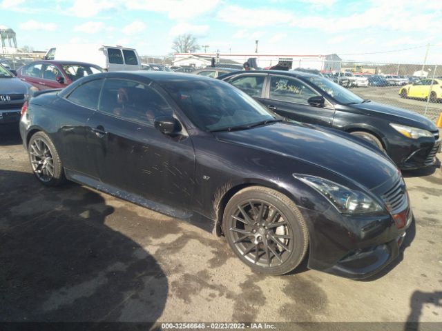 INFINITI Q60 CONVERTIBLE 2014 jn1cv6fe2em900177