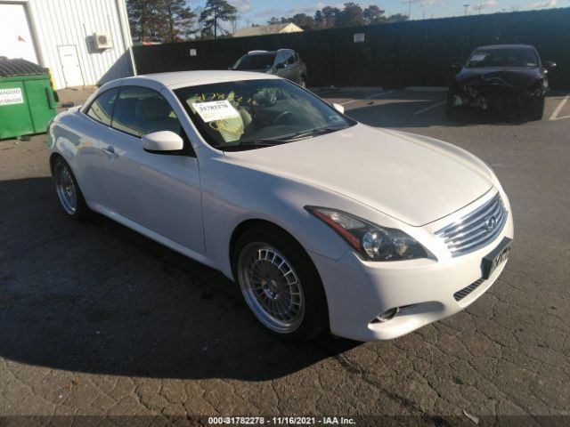 INFINITI Q60 CONVERTIBLE 2014 jn1cv6fe2em901989