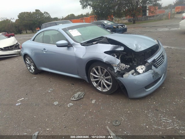 INFINITI G37 CONVERTIBLE 2010 jn1cv6fe3am351471