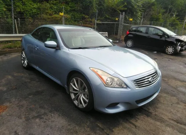 INFINITI G37 CONVERTIBLE 2010 jn1cv6fe3am352409