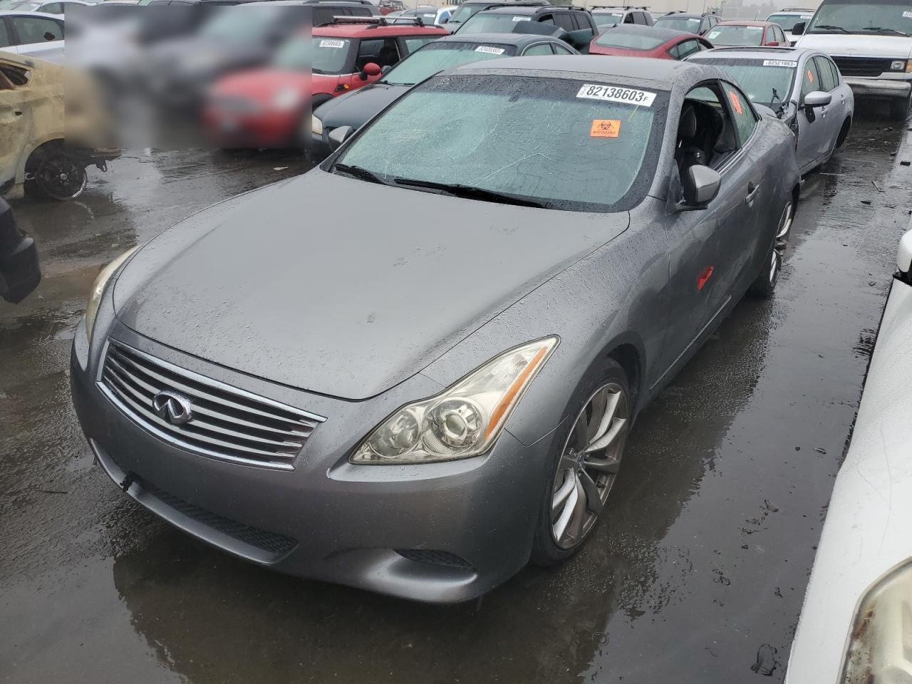 INFINITI G 2010 jn1cv6fe3am352670