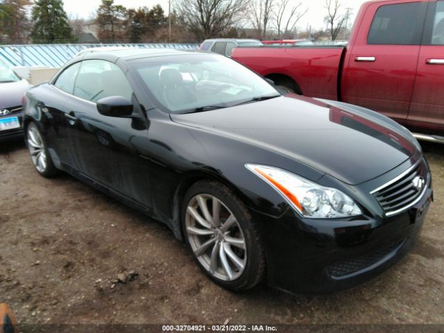 INFINITI G37 CONVERTIBLE 2010 jn1cv6fe3am353138