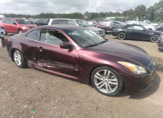 INFINITI G 2010 jn1cv6fe3am354029