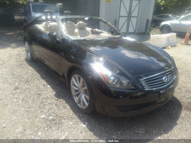 INFINITI G37 CONVERTIBLE 2010 jn1cv6fe3am355228