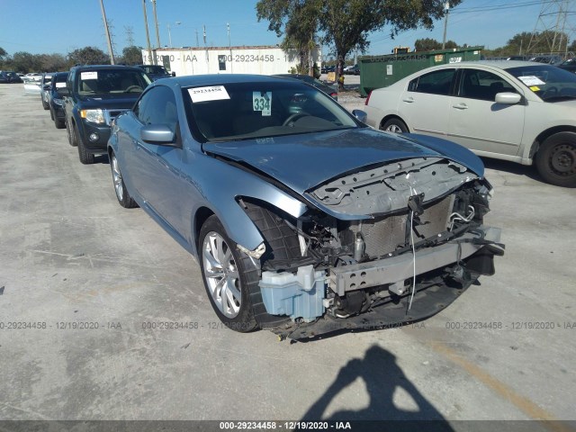 INFINITI G37 CONVERTIBLE 2011 jn1cv6fe3bm952316