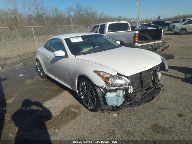 INFINITI G37 CONVERTIBLE 2011 jn1cv6fe3bm952834