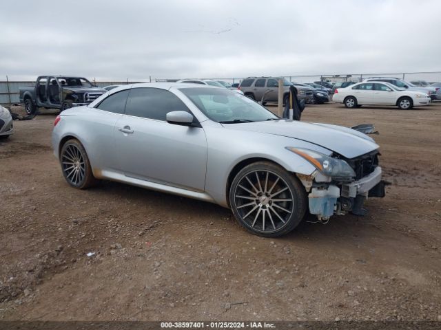 INFINITI G37 2012 jn1cv6fe3cm202870