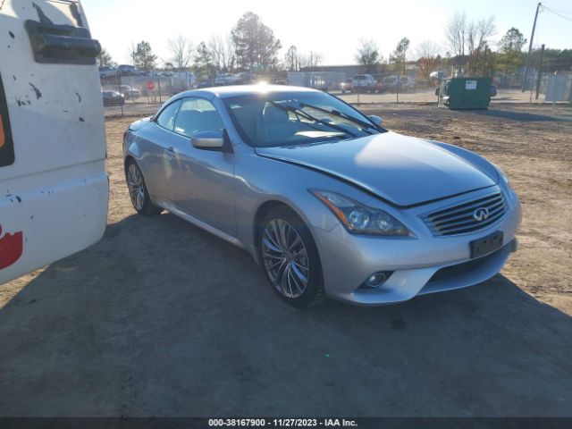 INFINITI G37 2013 jn1cv6fe3dm771543