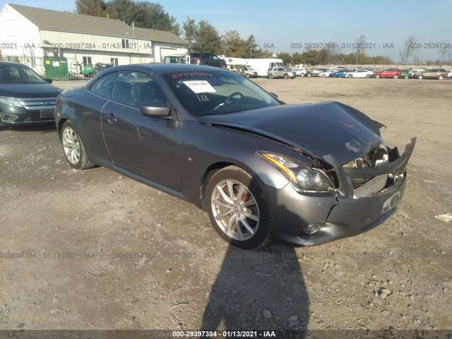 INFINITI Q60 CONVERTIBLE 2014 jn1cv6fe3em900186