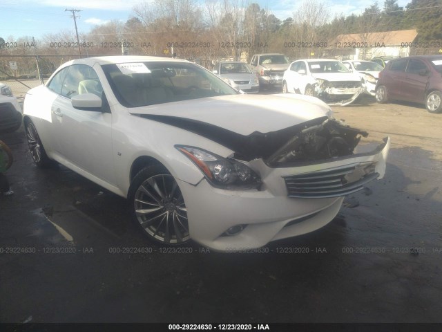 INFINITI Q60 CONVERTIBLE 2015 jn1cv6fe3fm811137