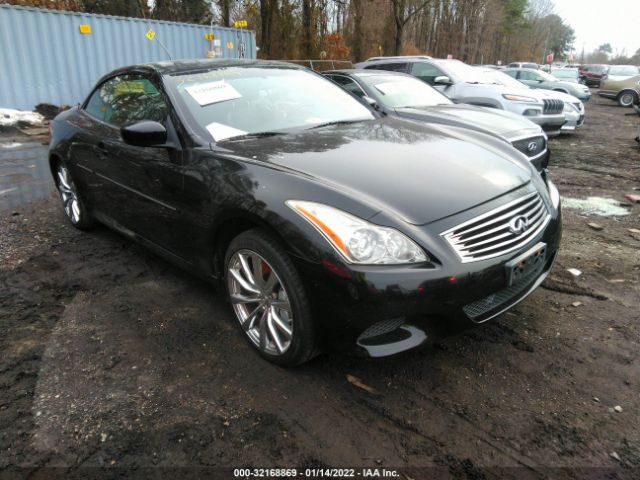 INFINITI G37 CONVERTIBLE 2010 jn1cv6fe4am350653