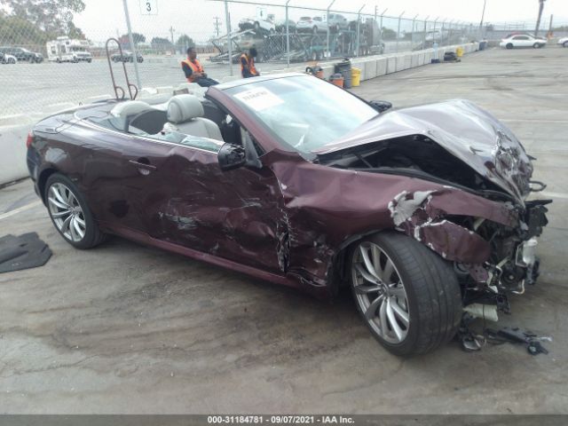 INFINITI G37 CONVERTIBLE 2010 jn1cv6fe4am350815