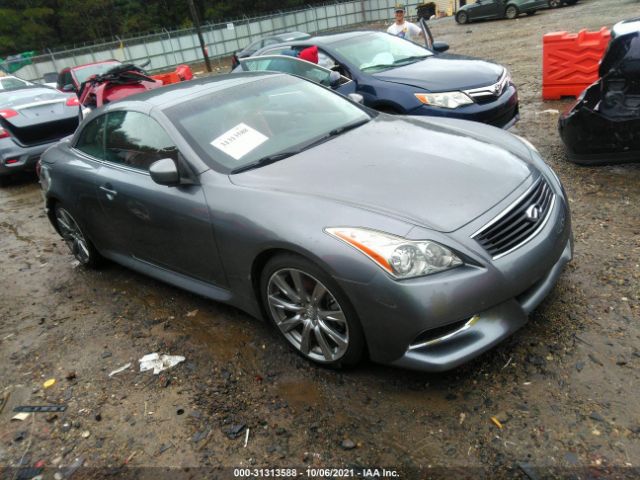 INFINITI G37 CONVERTIBLE 2010 jn1cv6fe4am351138