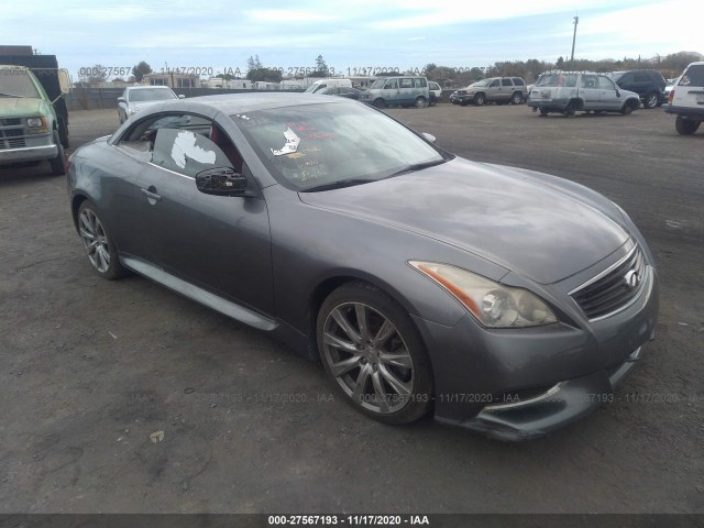 INFINITI G37 CONVERTIBLE 2010 jn1cv6fe4am351169