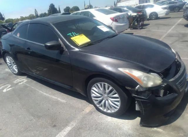 INFINITI G37 CONVERTIBLE 2010 jn1cv6fe4am351835