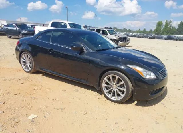 INFINITI G37 CONVERTIBLE 2010 jn1cv6fe4am352662