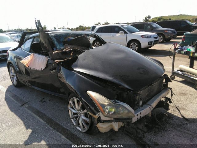 INFINITI G37 CONVERTIBLE 2011 jn1cv6fe4bm952650