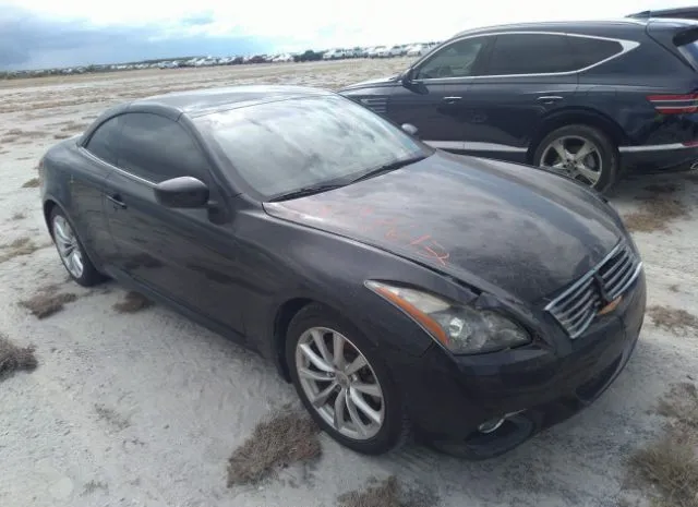 INFINITI G37 CONVERTIBLE 2011 jn1cv6fe4bm954236