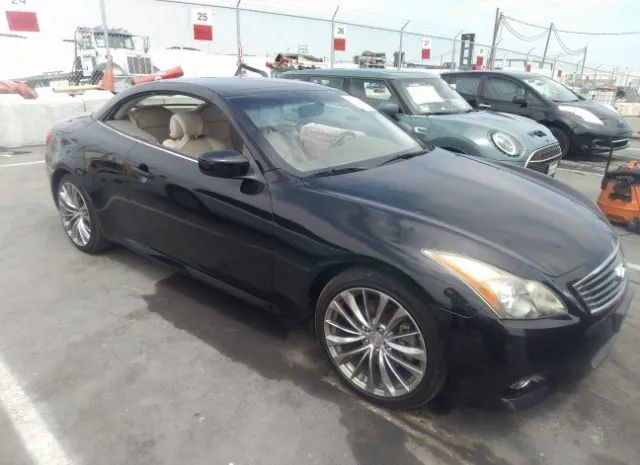 INFINITI G37 CONVERTIBLE 2011 jn1cv6fe4bm954267