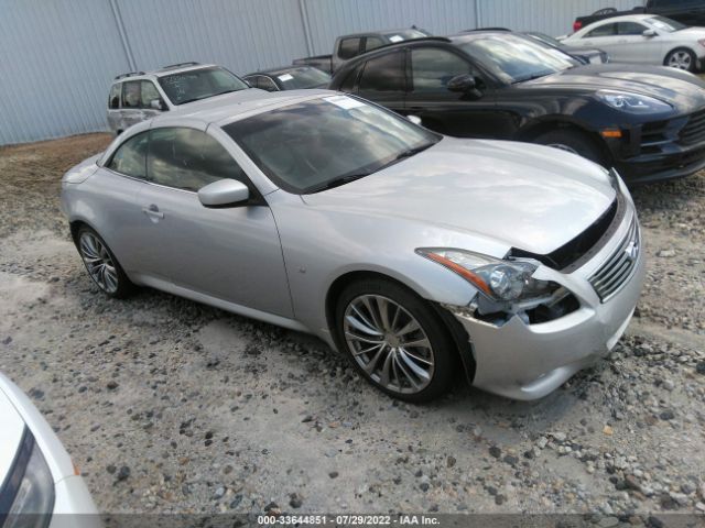 INFINITI Q60 CONVERTIBLE 2014 jn1cv6fe4em901959