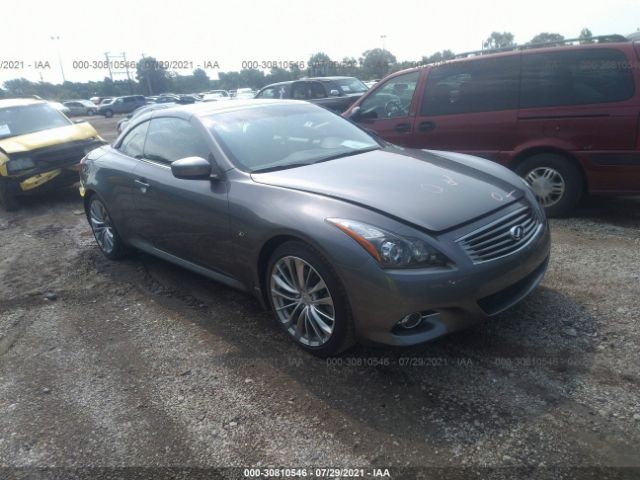 INFINITI Q60 CONVERTIBLE 2015 jn1cv6fe4fm811261