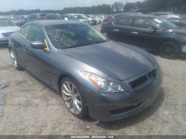 INFINITI G37 CONVERTIBLE 2010 jn1cv6fe5am350239