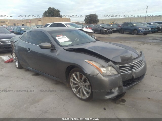 INFINITI G37 CONVERTIBLE 2010 jn1cv6fe5am352699