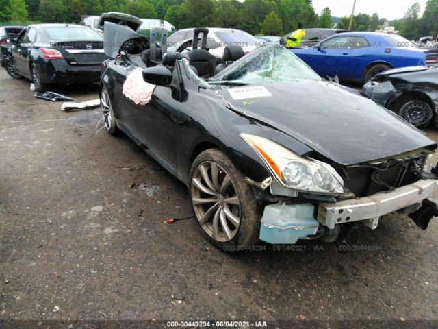 INFINITI G37 CONVERTIBLE 2010 jn1cv6fe5am353562