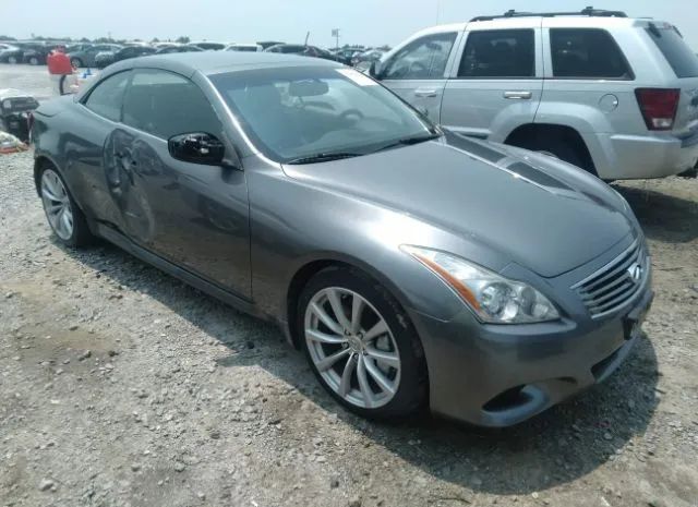 INFINITI G37 CONVERTIBLE 2010 jn1cv6fe5am354209